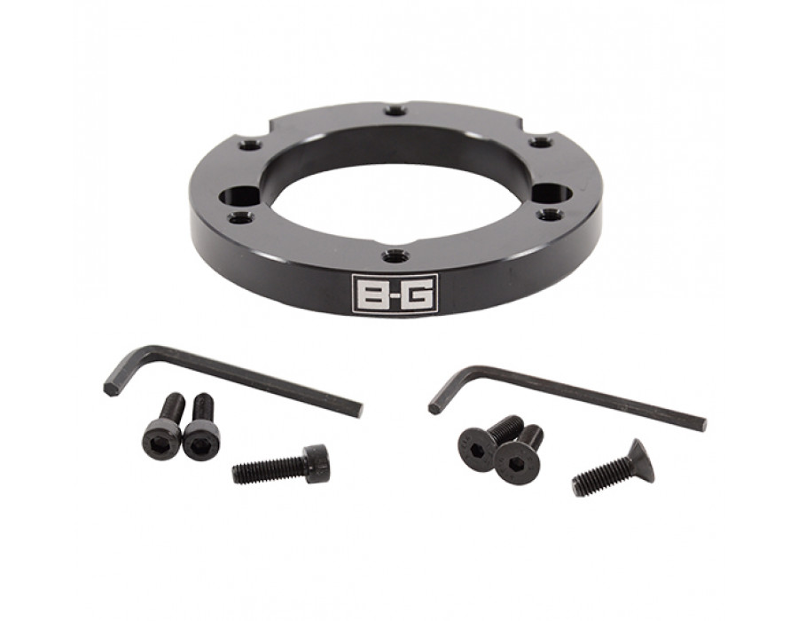 B-G Racing Eccentric Steering Wheel Spacer – 6 Hole